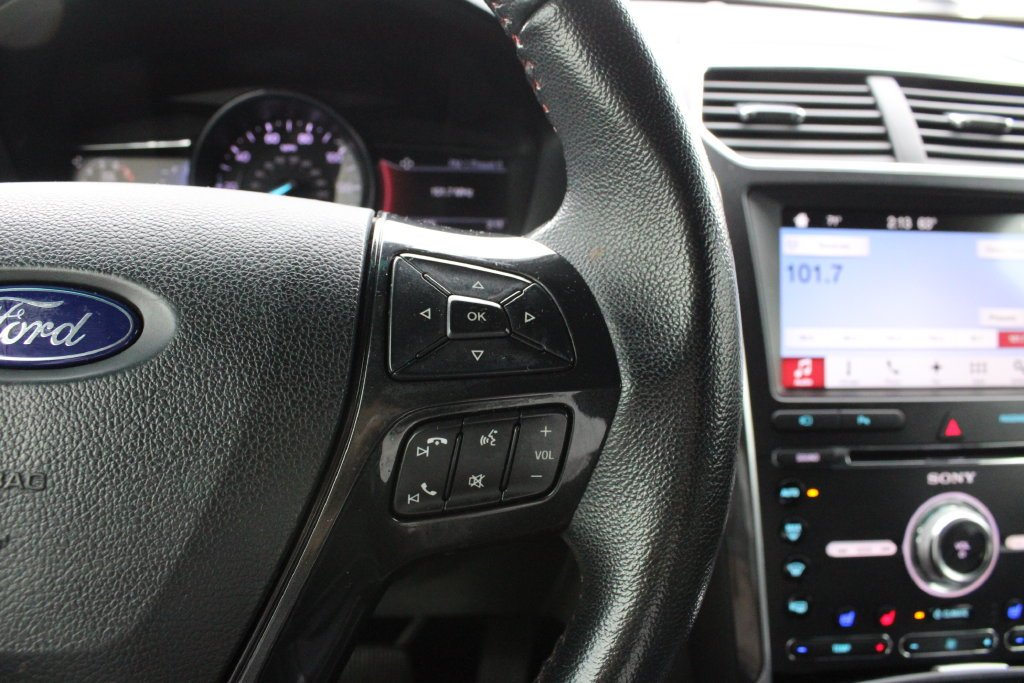 Used 2017 White Ford Sport image 13