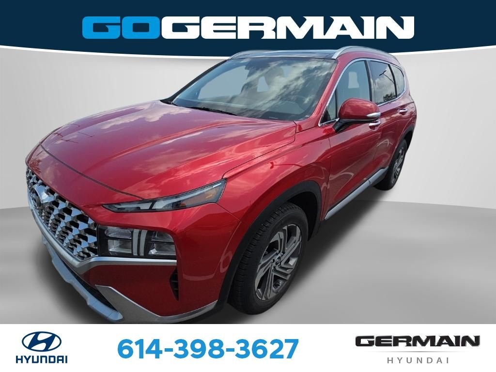 Used 2021 Red Hyundai SEL image 4