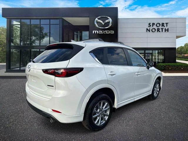 Certified Used 2025 White Mazda 2.5 S Select Package image 3