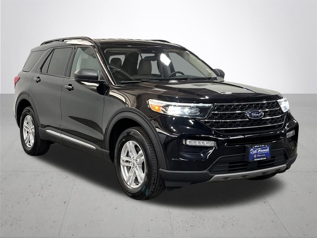 Used 2023 Black Ford XLT image 8