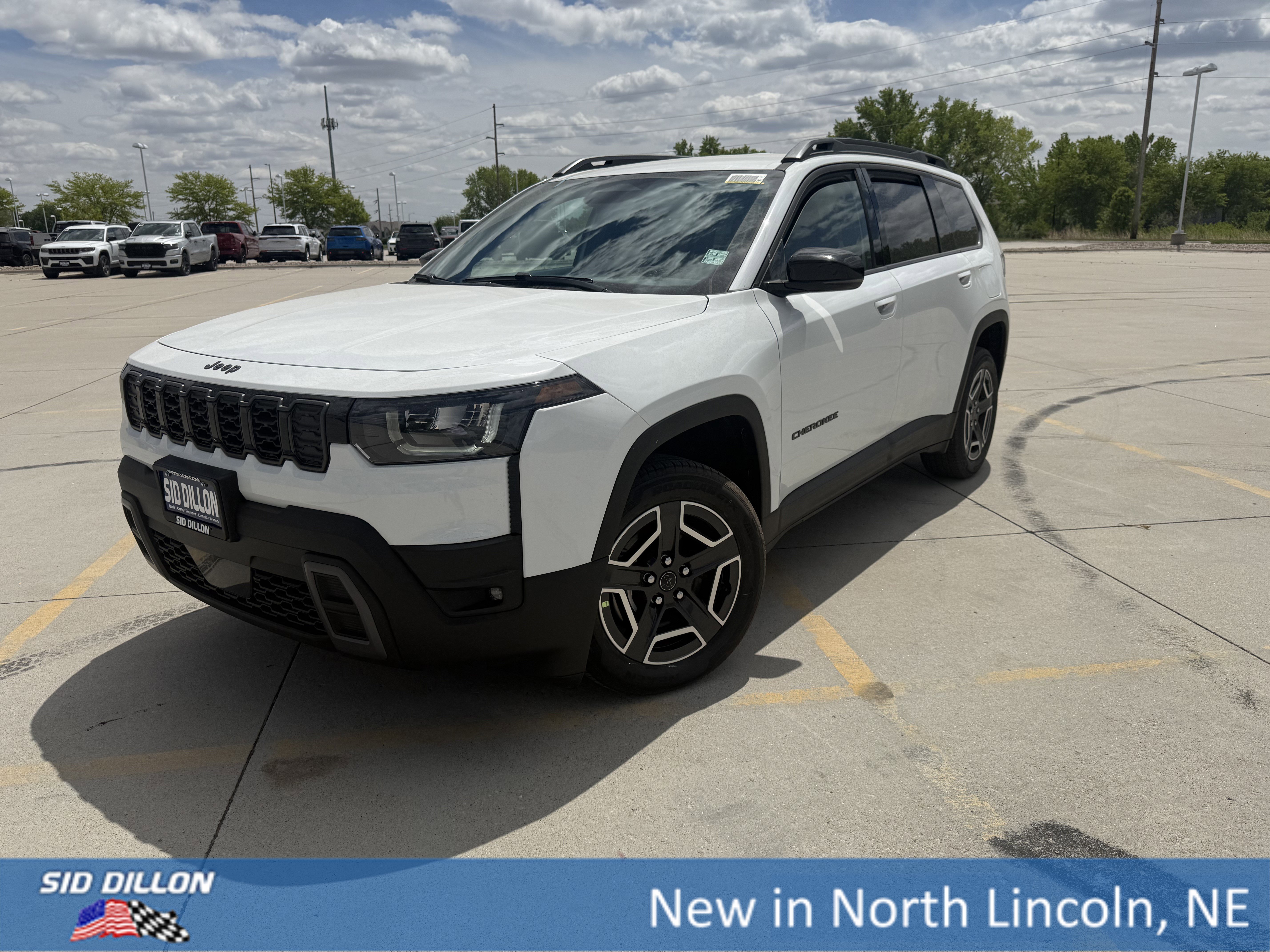 2026 Jeep Cherokee Limited HEV 4X4's photo