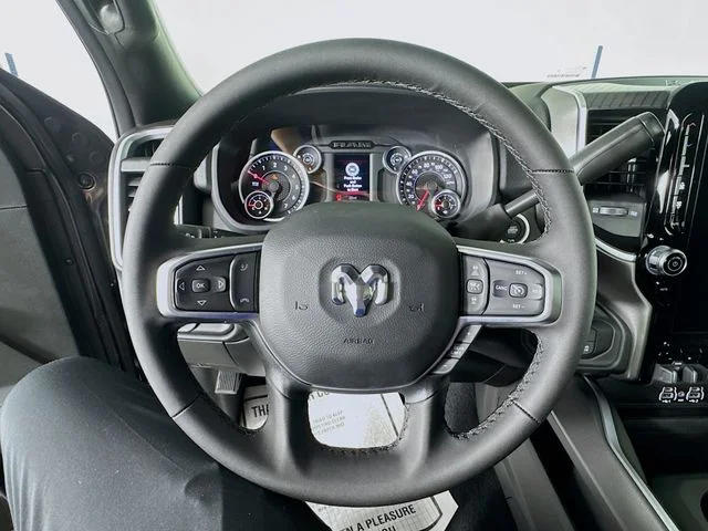 New 2026 Granite Crystal Metallic Clear-Coat Exterior Paint RAM BIG HORN image 11