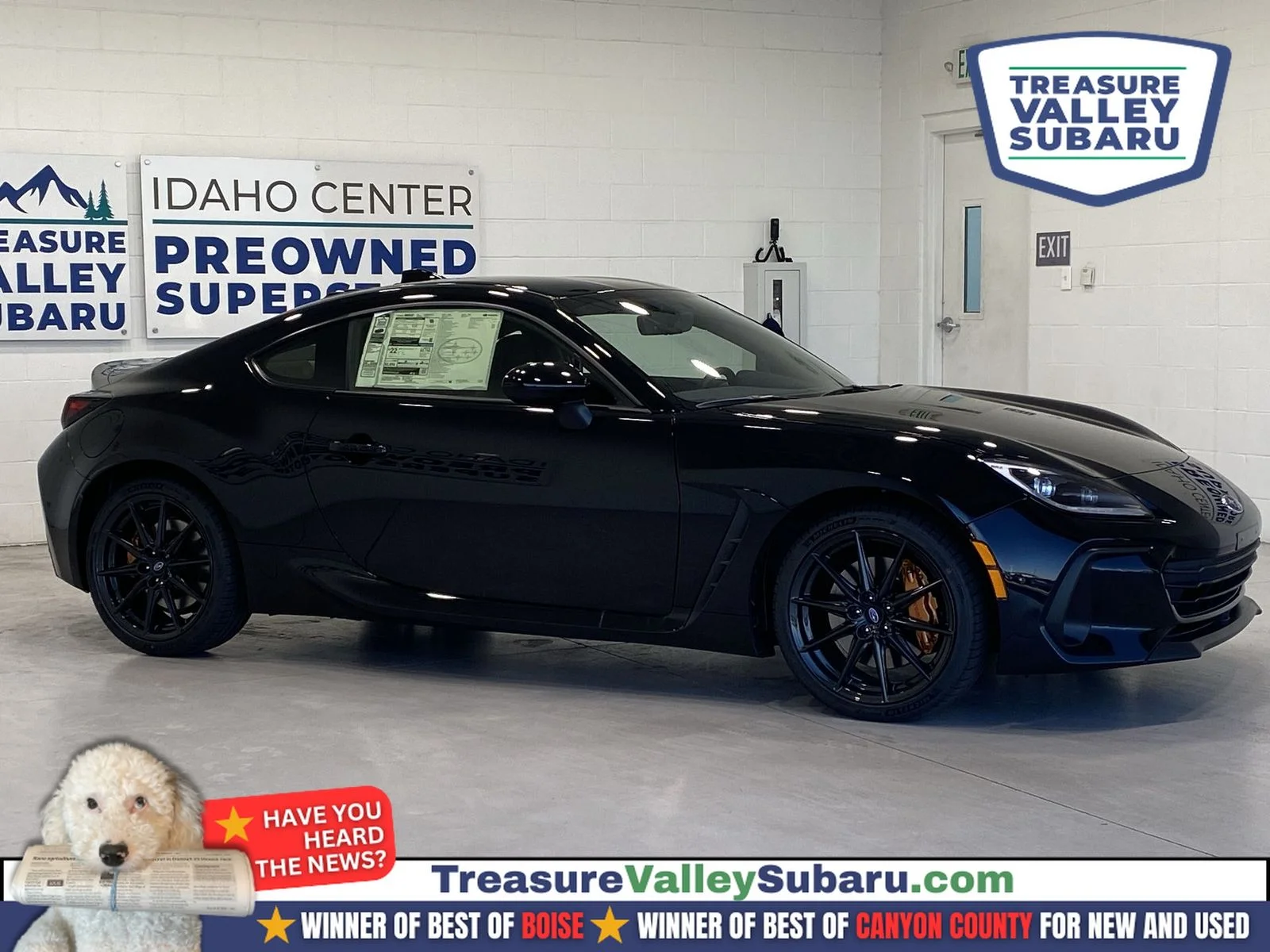 2026 Subaru BRZ