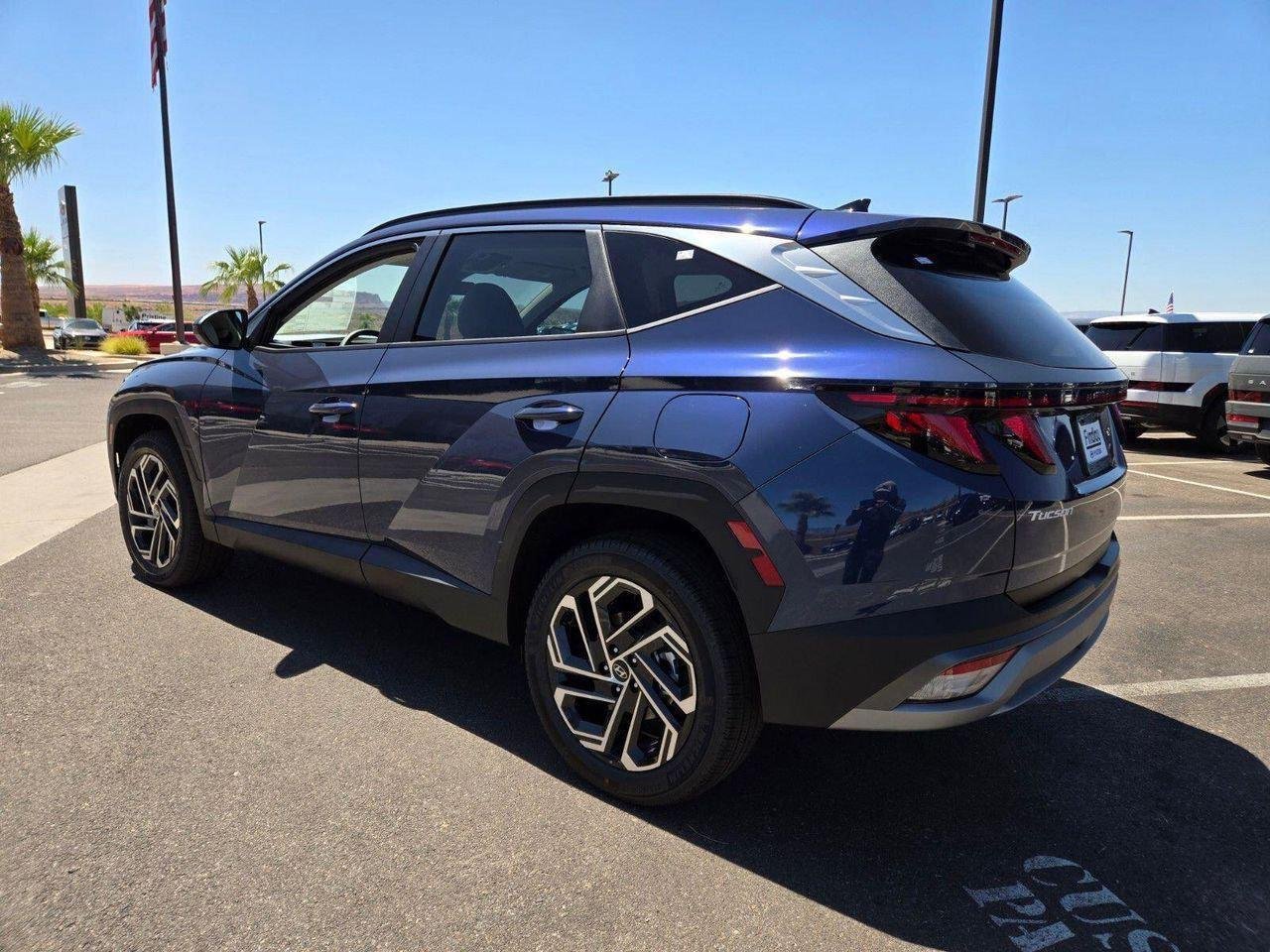 New 2026 Blue Hyundai SEL image 4
