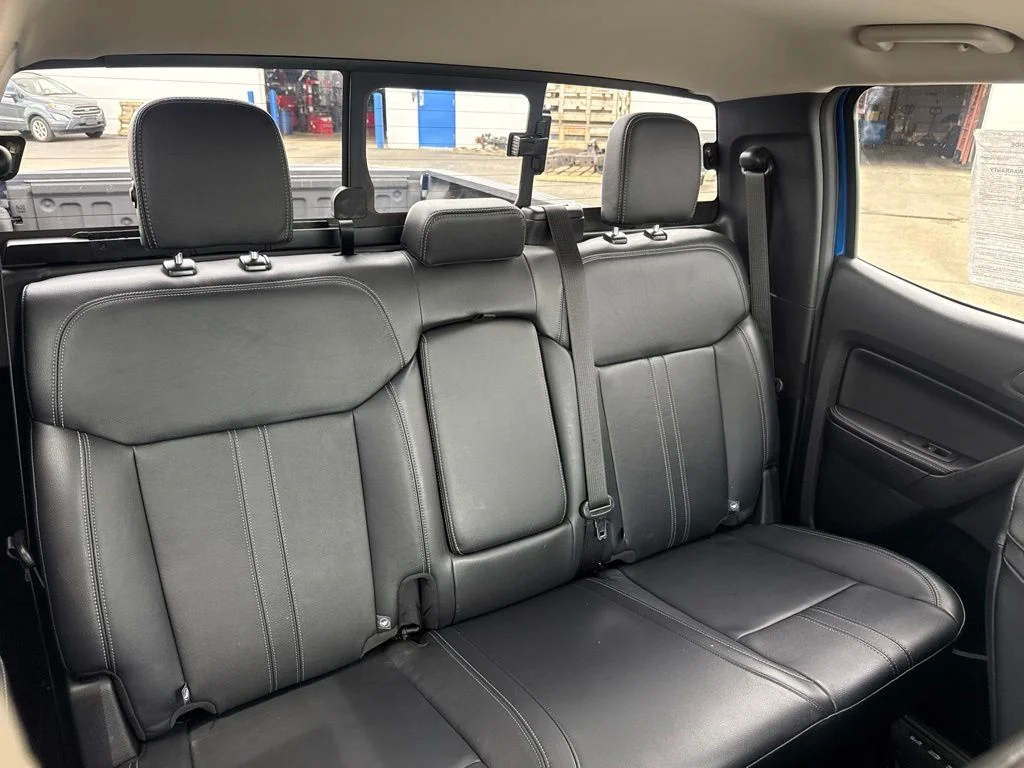 Certified Used 2019 Blue Ford Lariat image 33