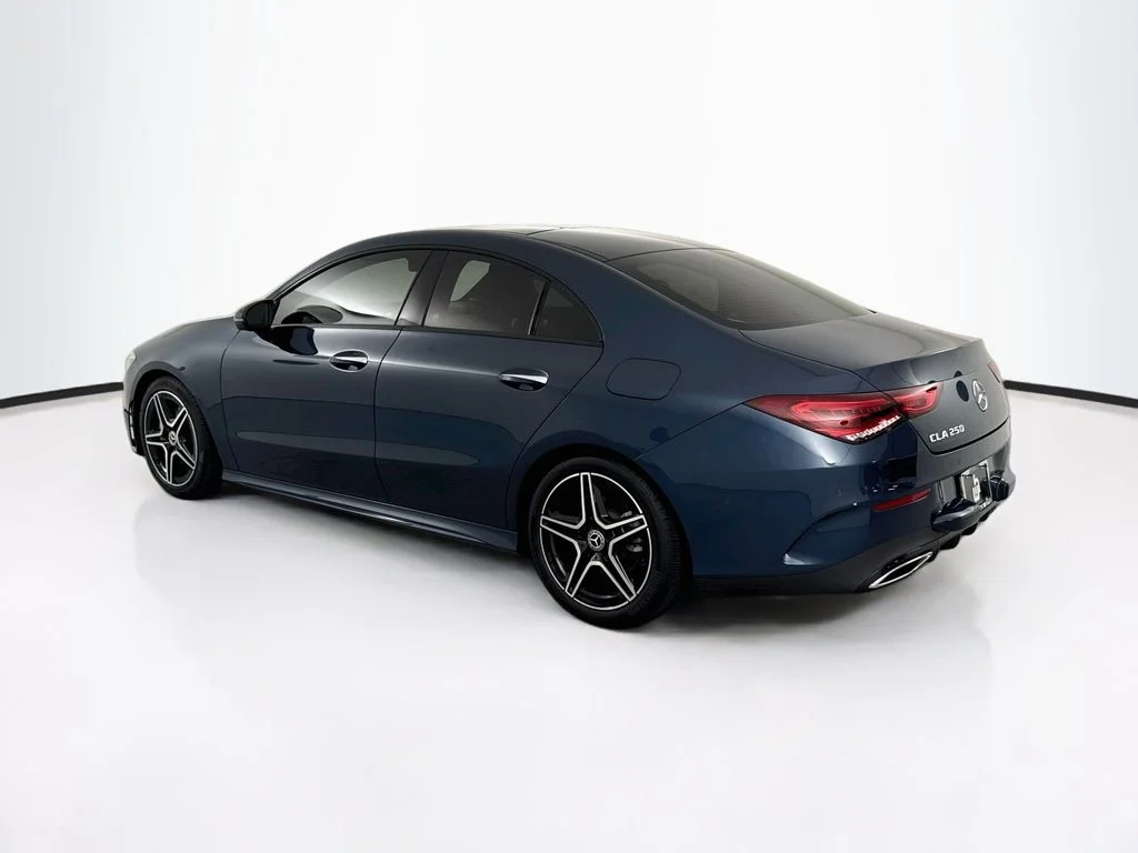 Used 2021 Blue Mercedes-Benz CLA 250 image 7
