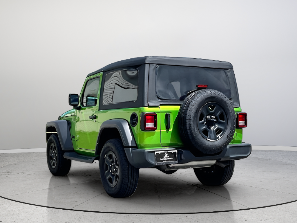 Used 2025 Green Jeep Sport image 6