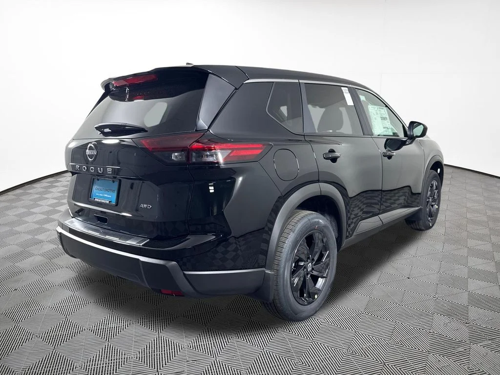 New 2026 Black Nissan SV image 9