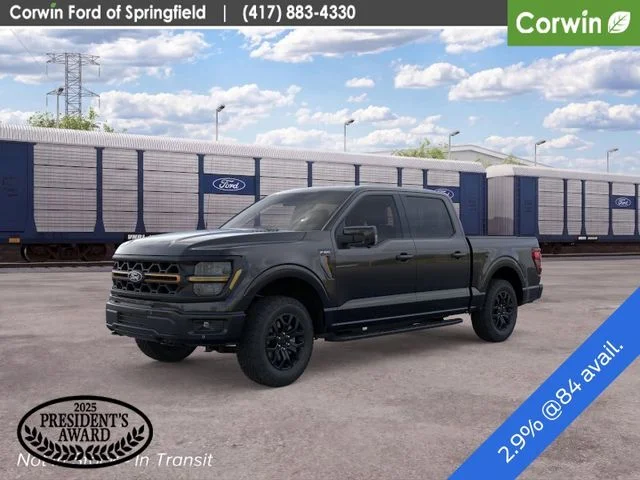New 2026 Agate Black Metallic Ford Tremor® image 1