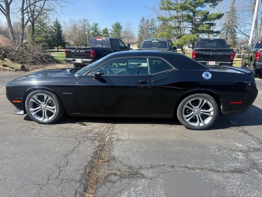 Used 2022 Black Dodge R/T image 6