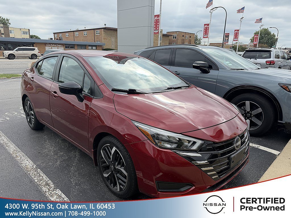 Used 2024 Scarlet Ember Tintcoat Nissan SR image 22