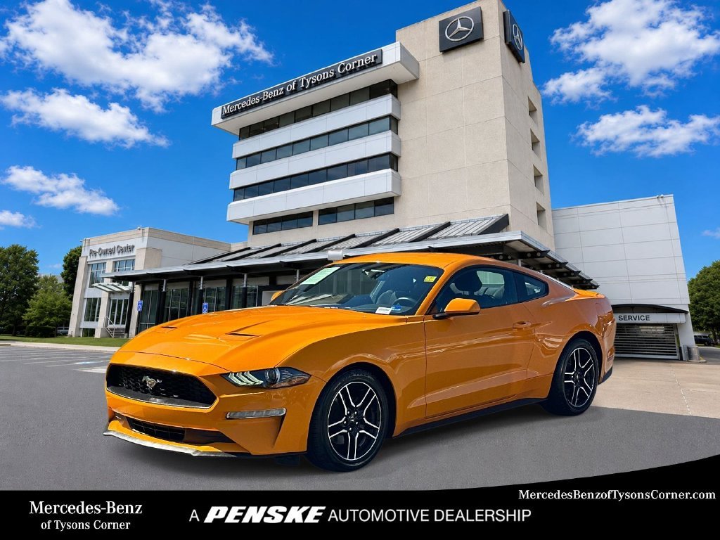 2018 Ford Mustang