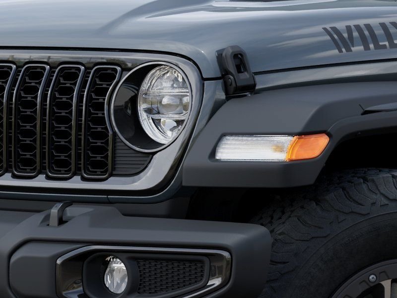 New 2026 Anvil Clear-Coat Exterior Paint Jeep Willys image 10