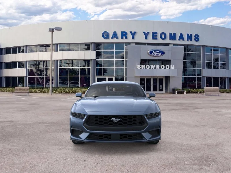 New 2026 Vapor Blue Metallic Ford EcoBoost® Premium Fastback image 6