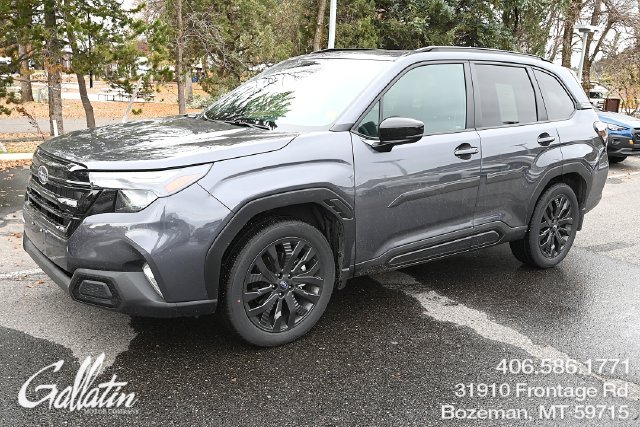 2026 Subaru Forester