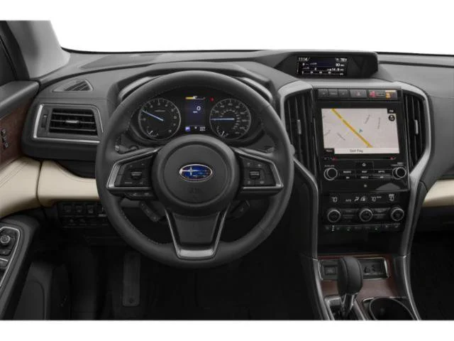 Used 2021 Crystal White Pearl Subaru Touring image 10