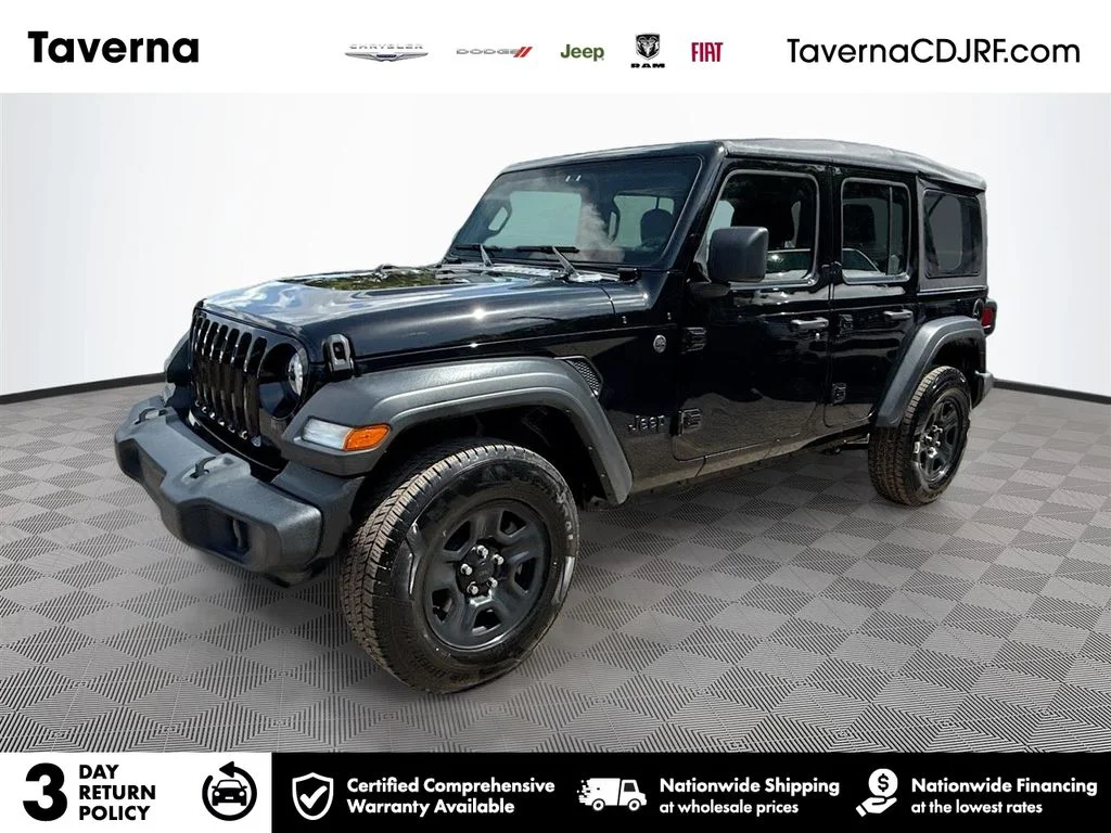 2022 Jeep Wrangler Unlimited