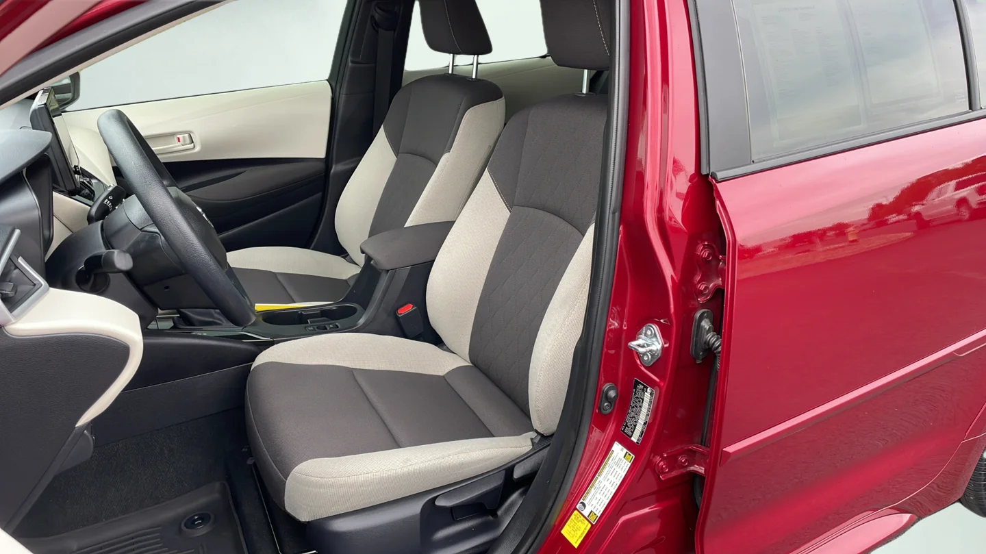 Certified Used 2025 Red Toyota LE image 15