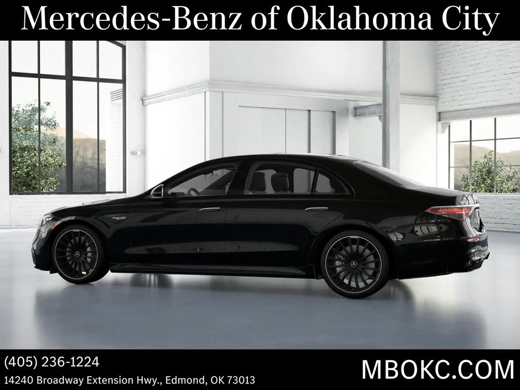 New 2026 Obsidian Black Metallic Mercedes-Benz AMG® S 63 E 4MATIC® Sedan image 33