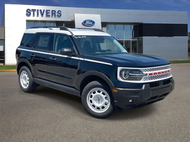 2026 Ford Bronco Sport Heritage