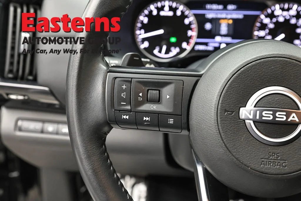 Used 2025 Black Nissan SV image 15