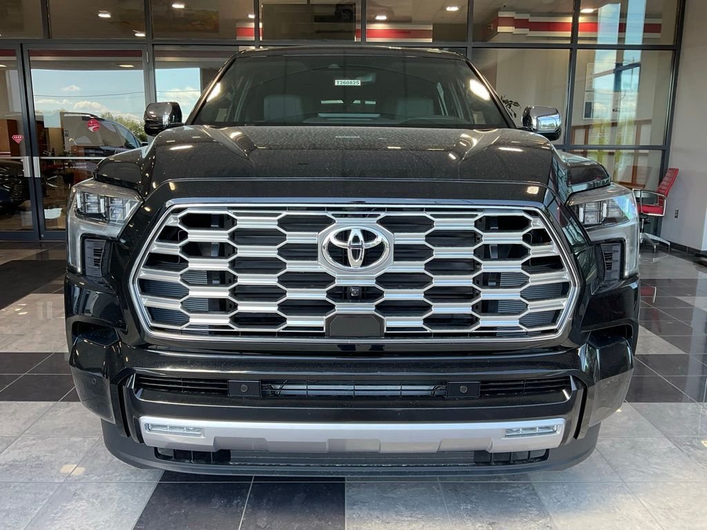 New 2026 Black Toyota Capstone image 2