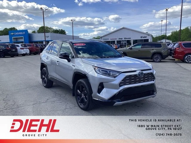 2021 Toyota RAV4 Hybrid XSE