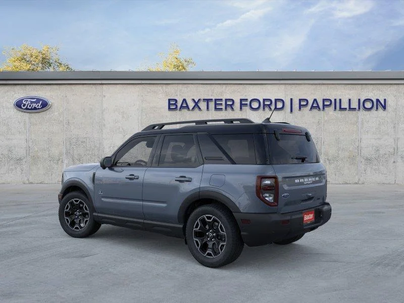 New 2025 Azure Gray Ford Outer Banks image 43