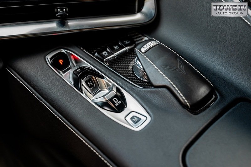 Used 2023 Black Chevrolet Stingray image 15