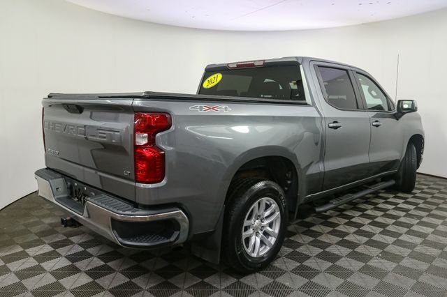 Used 2021 Gray Chevrolet LT image 12