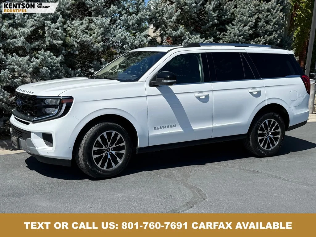 2025 Ford Expedition Platinum 4x4's photo