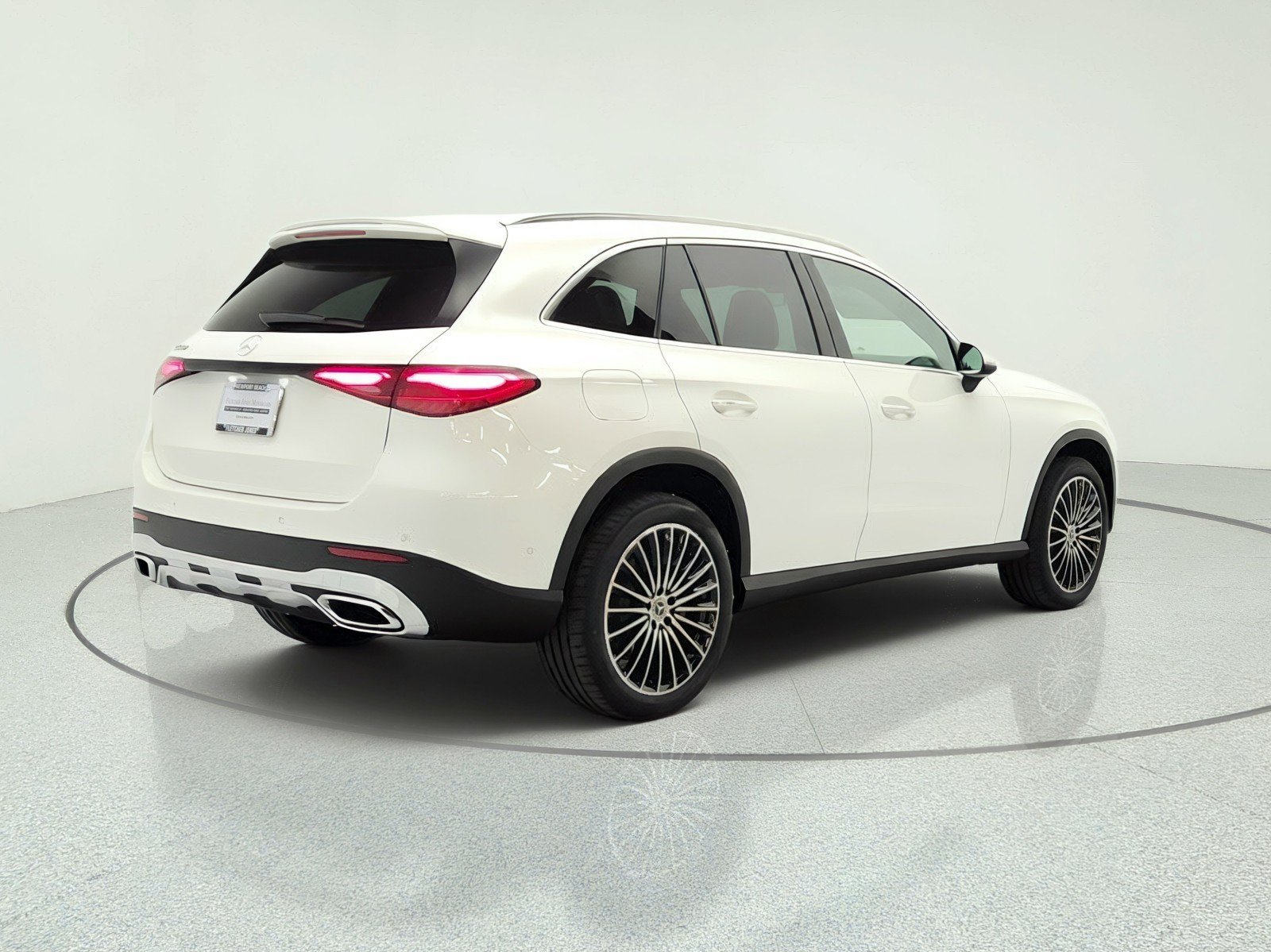 New 2026 Polar White Mercedes-Benz GLC 300 SUV image 20