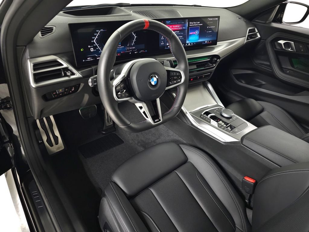 Used 2026 Black Sapphire Metallic BMW M240i xDrive image 16