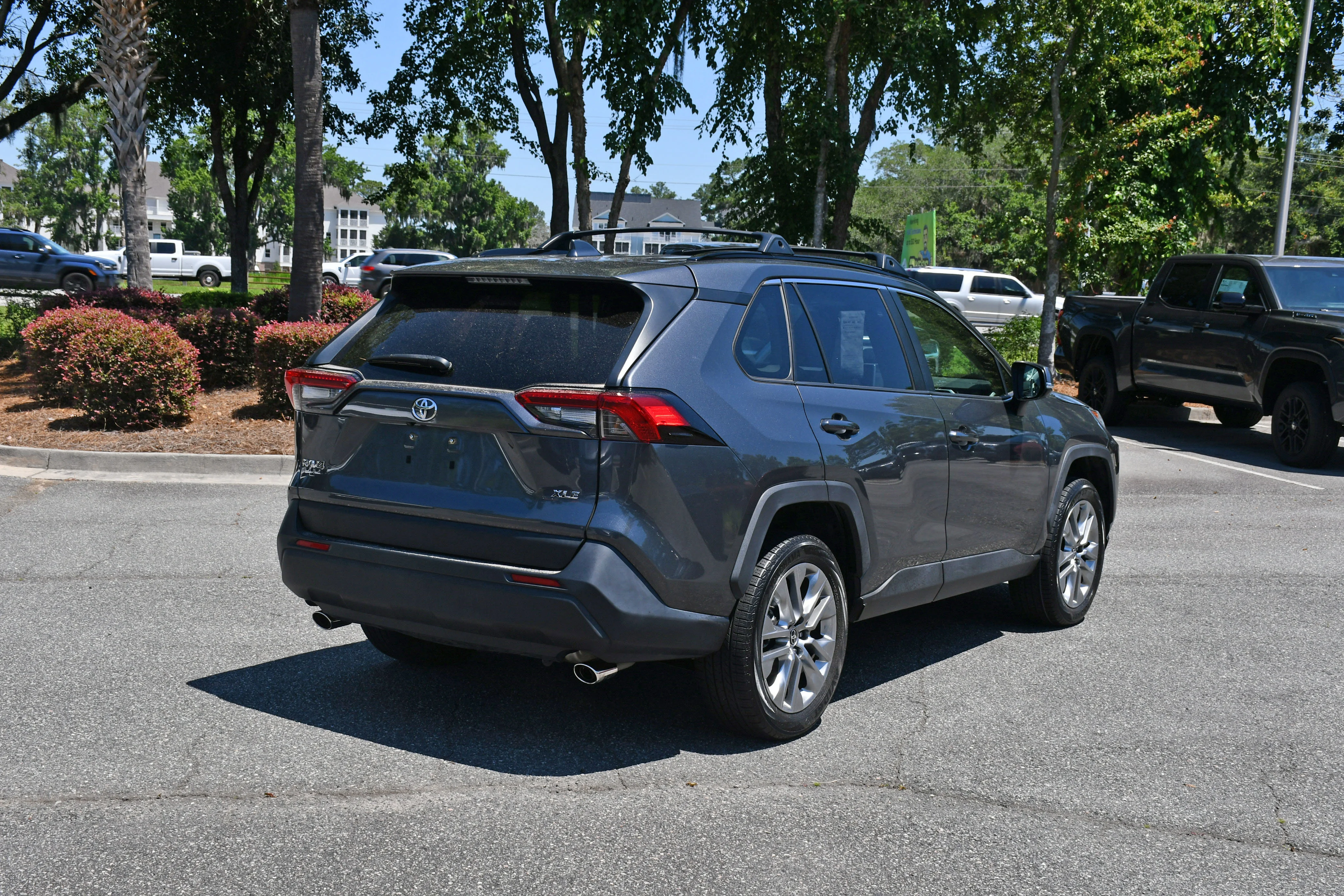 Certified Used 2023 Gray Toyota XLE Premium image 4