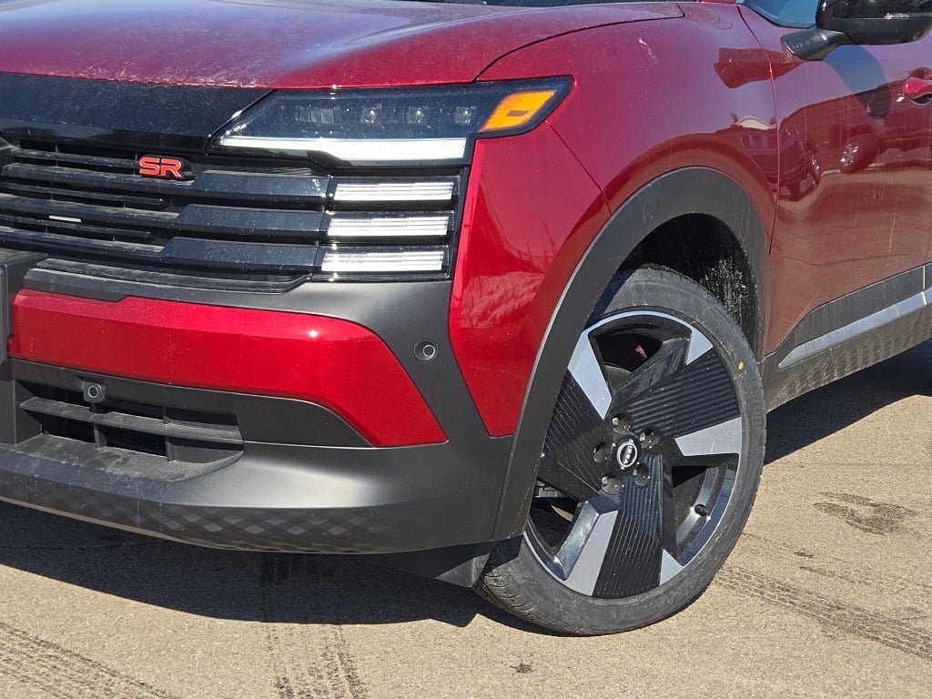 New 2026 Red Nissan SR image 3
