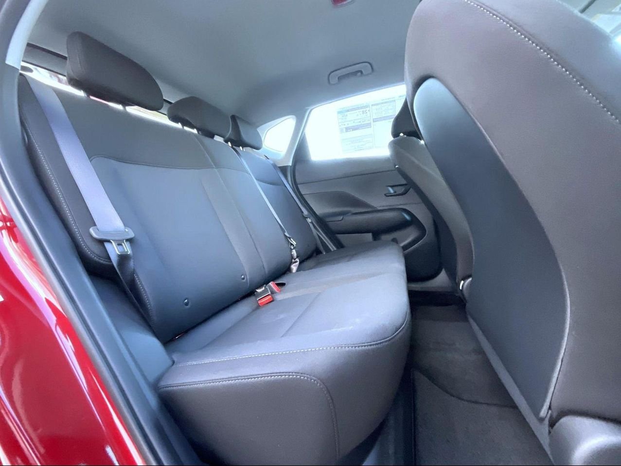 New 2026 Red Hyundai SE image 20