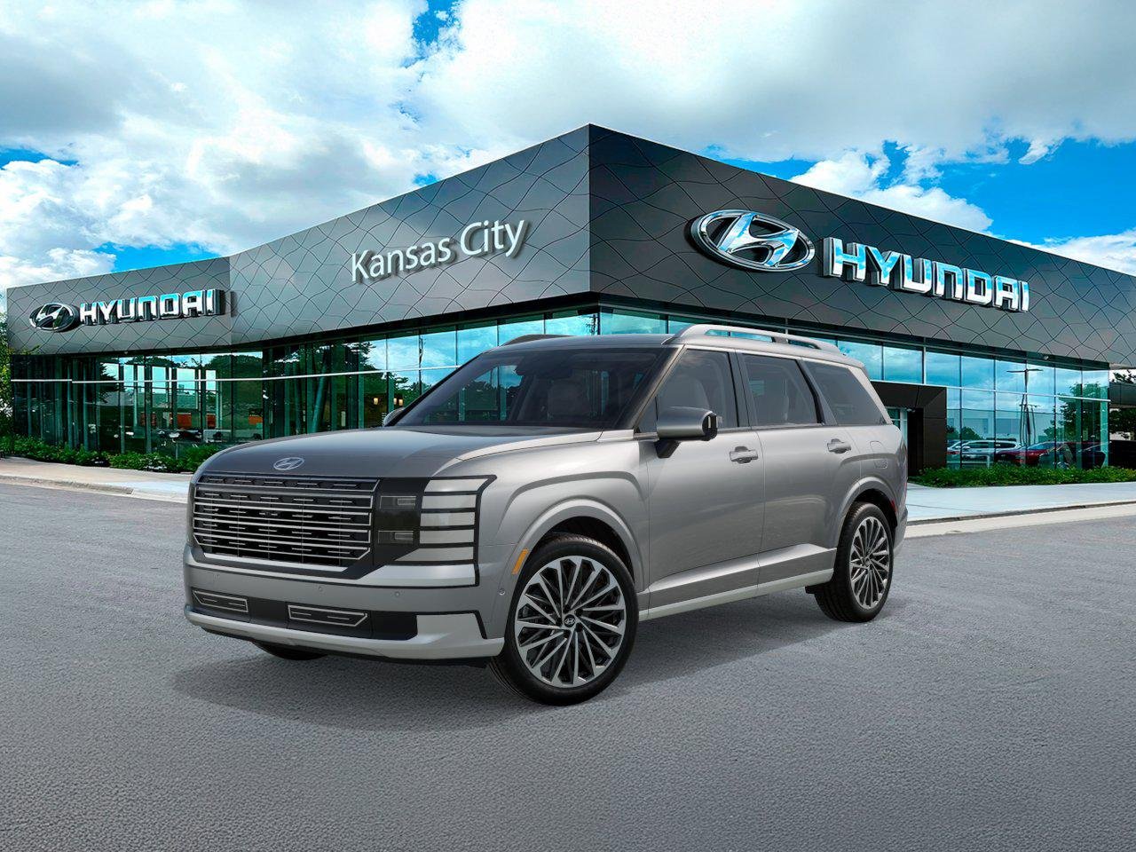 2026 Hyundai Palisade Calligraphy Hybrid AWD's photo