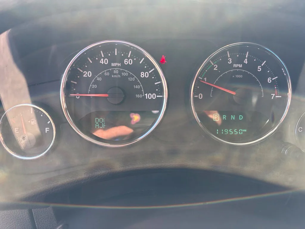 Used 2017 Gray Jeep Sport image 36
