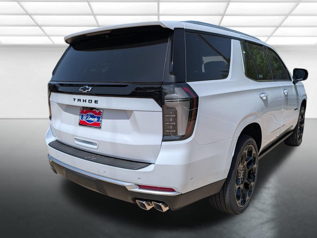 New 2026 Polar White Tricoat Chevrolet High Country image 36