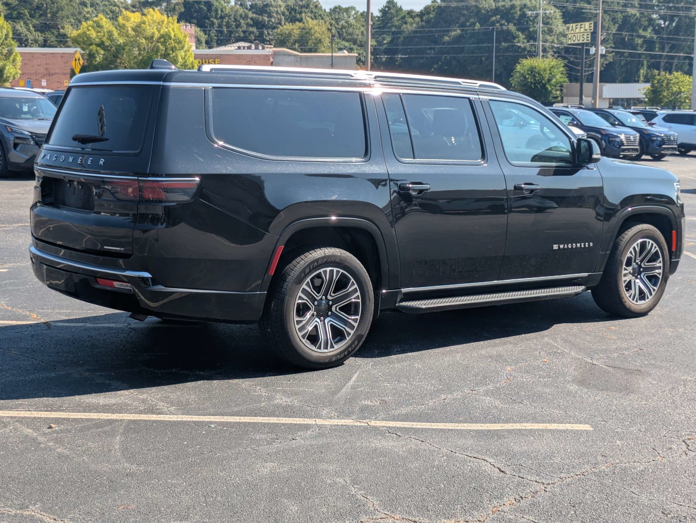 Used 2024 Black Jeep Series II image 3