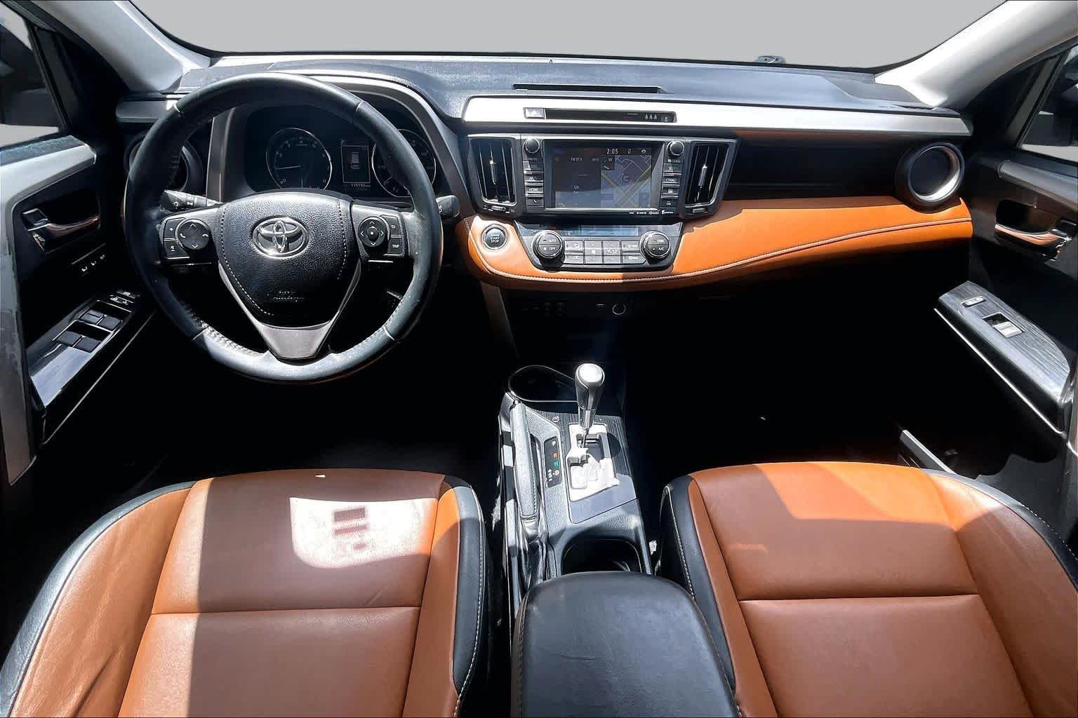 Used 2017 Silver Sky Metallic Toyota Limited image 16