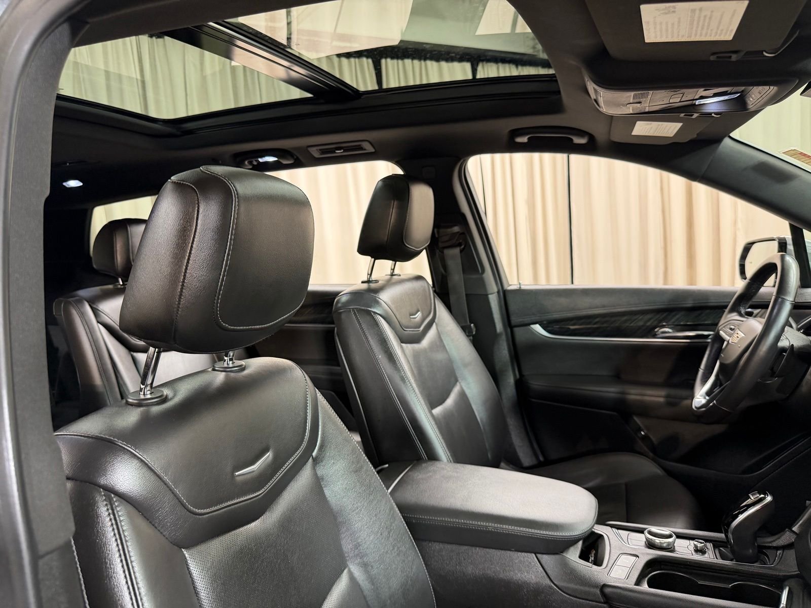 Used 2021 Gray Cadillac Premium Luxury image 44