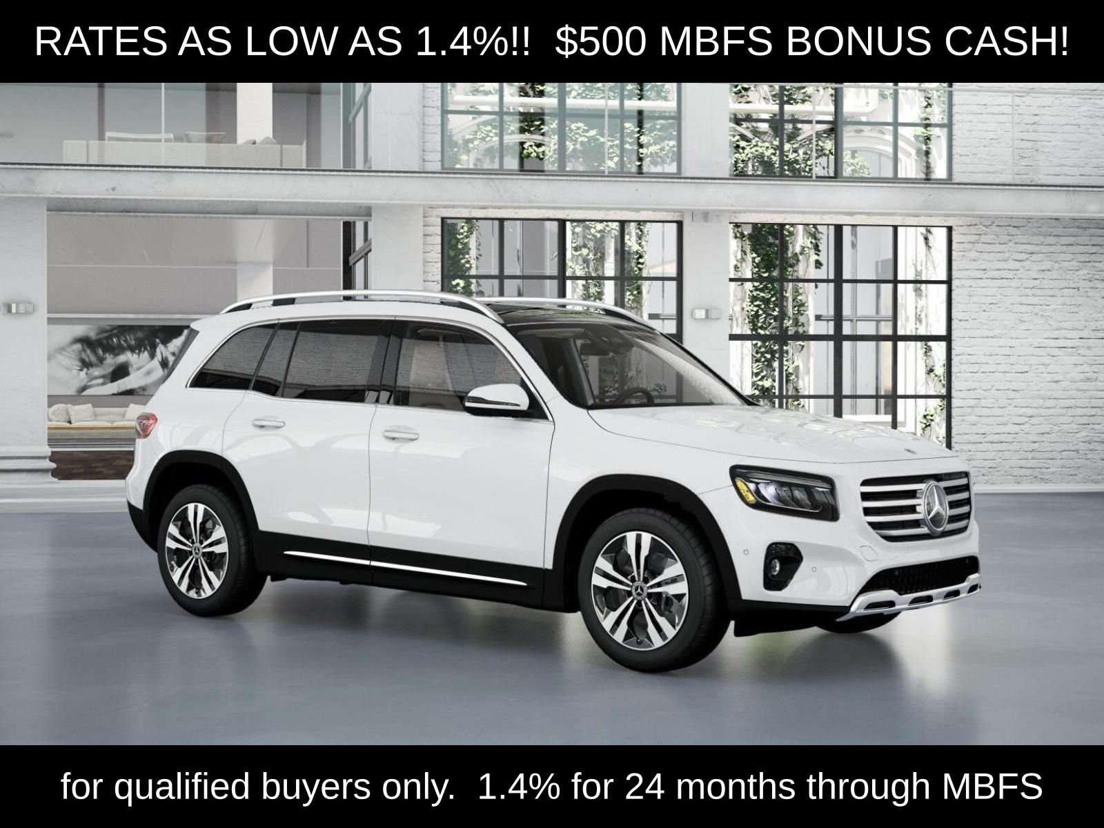 Used 2026 Polar White Mercedes-Benz GLB 250 image 14