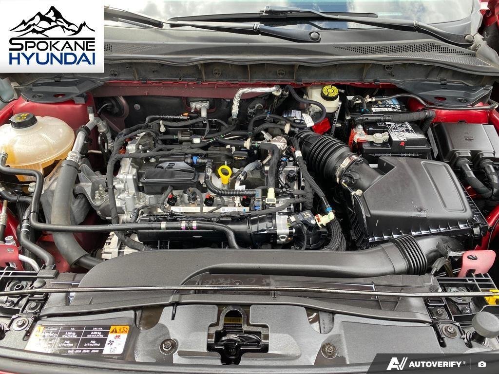 Used 2022 Rapid Red Metallic Tinted Clearcoat Ford SE image 13