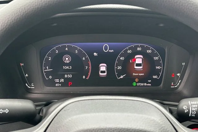 Used 2024 Blue Honda EX image 28