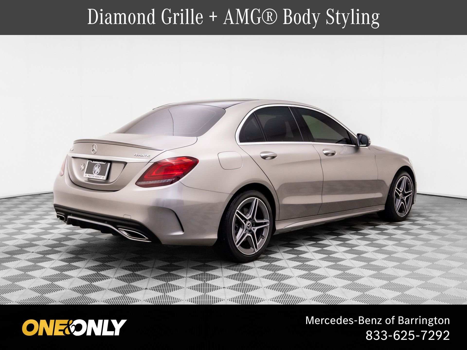 Used 2020 Silver Mercedes-Benz C 300 image 5