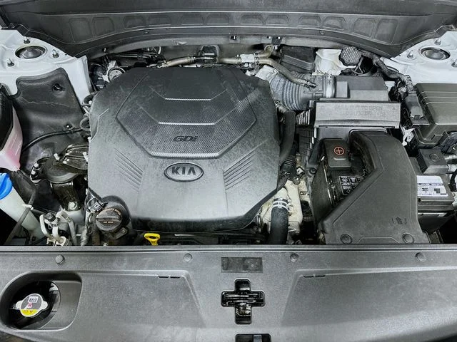 Used 2021 Gray Kia EX image 24
