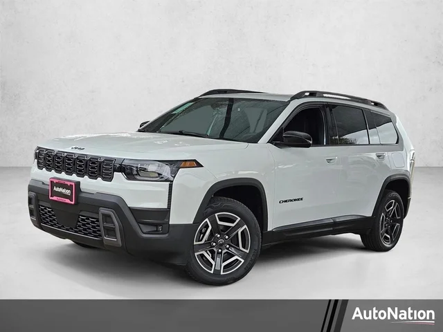 2026 Jeep Cherokee Laredo