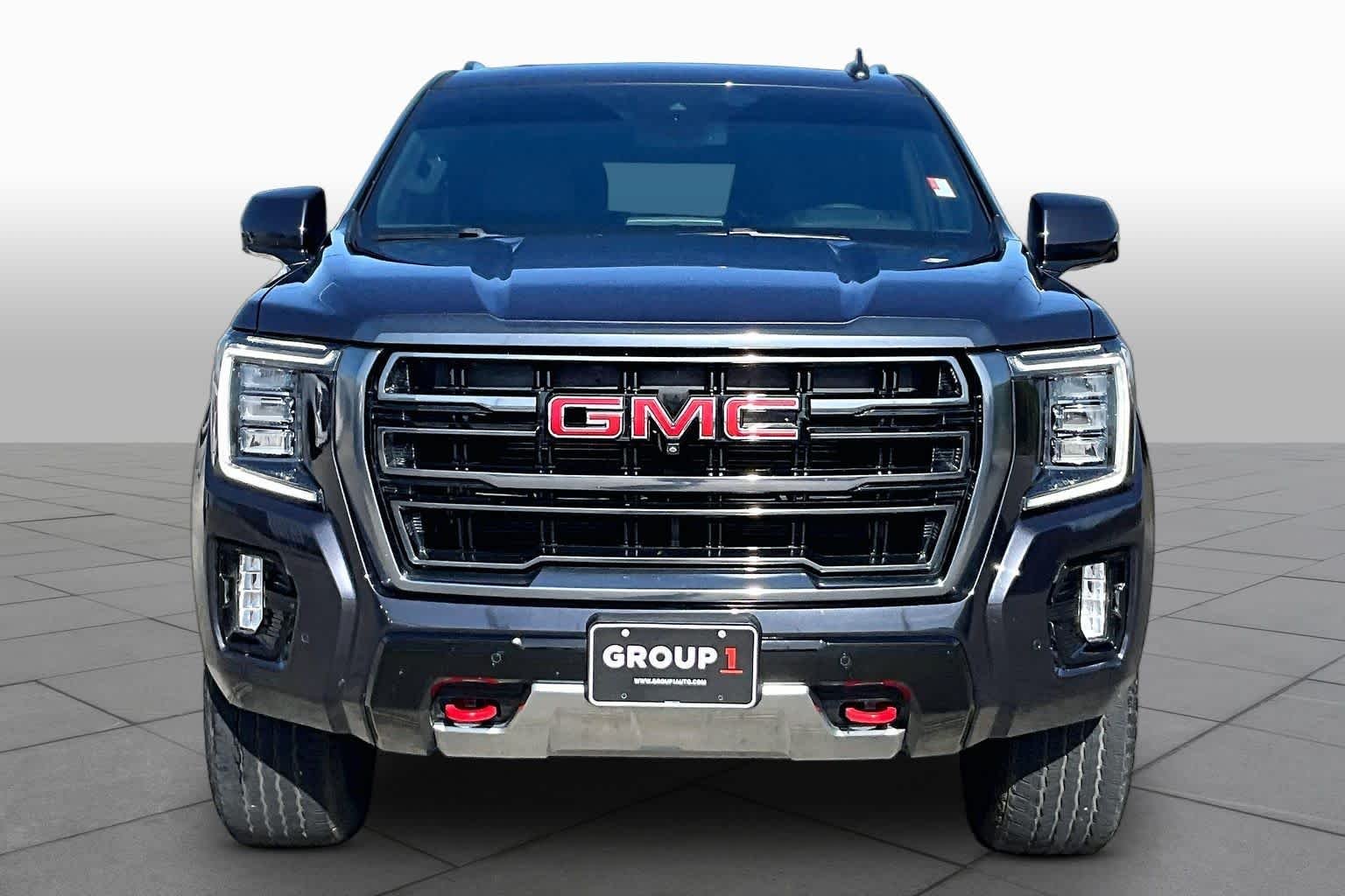 Used 2023 TITANIUM RUSH METALLIC GMC AT4 image 4