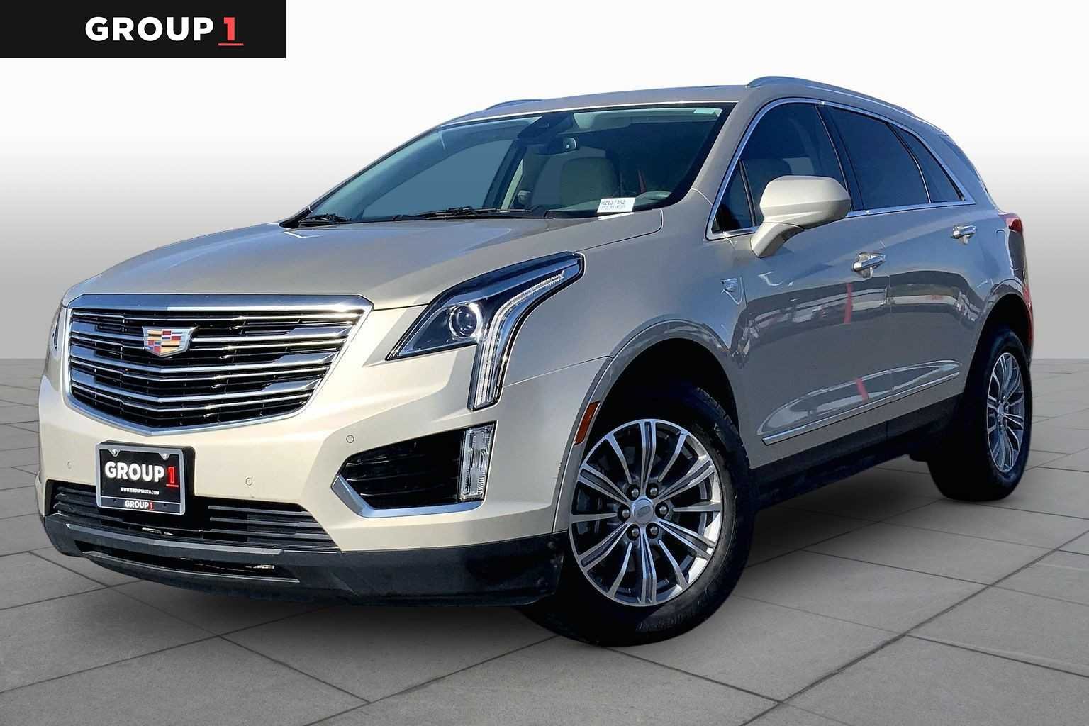 2017 Cadillac XT5 Luxury